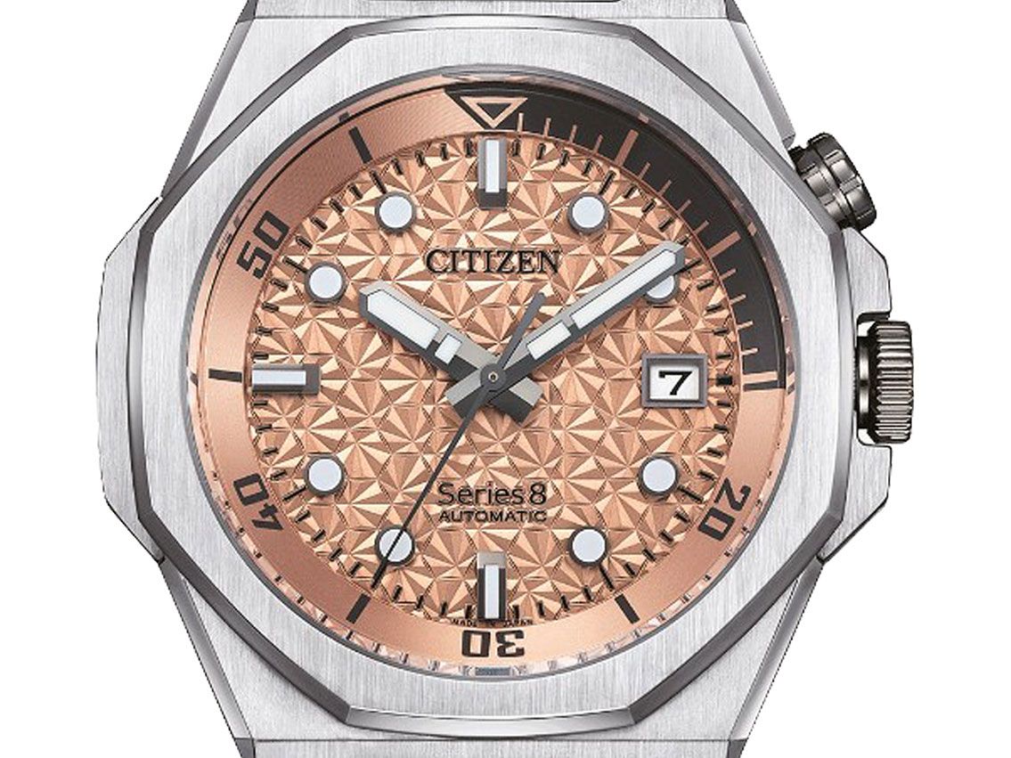 Citizen Mechanical Series 8 Ref.NB6066-51W Full Set Limited Edition Neu