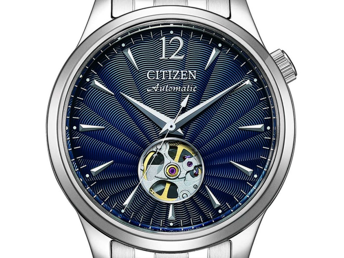 Citizen Mechanical Ref.NH9131-73L Full Set Neu
