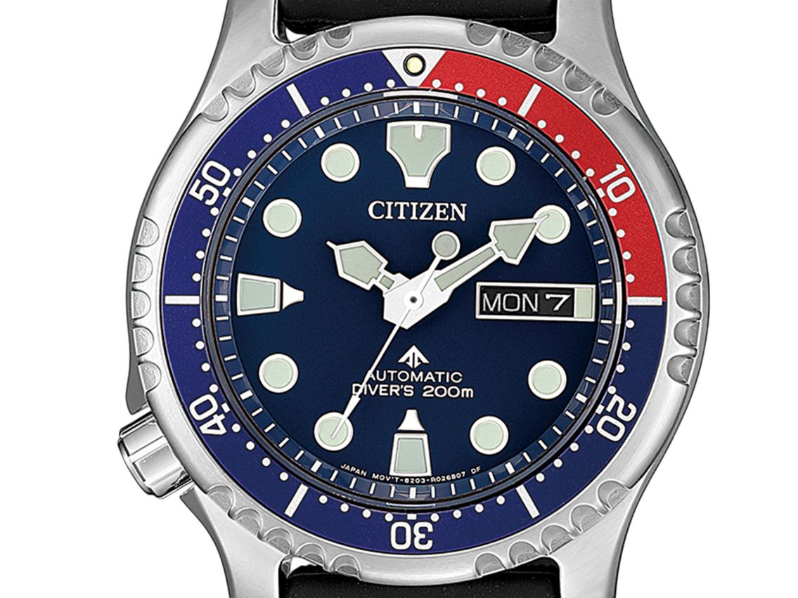 Citizen Promaster Mechanical Diver Ref.NY0086-16L Full Set Neu