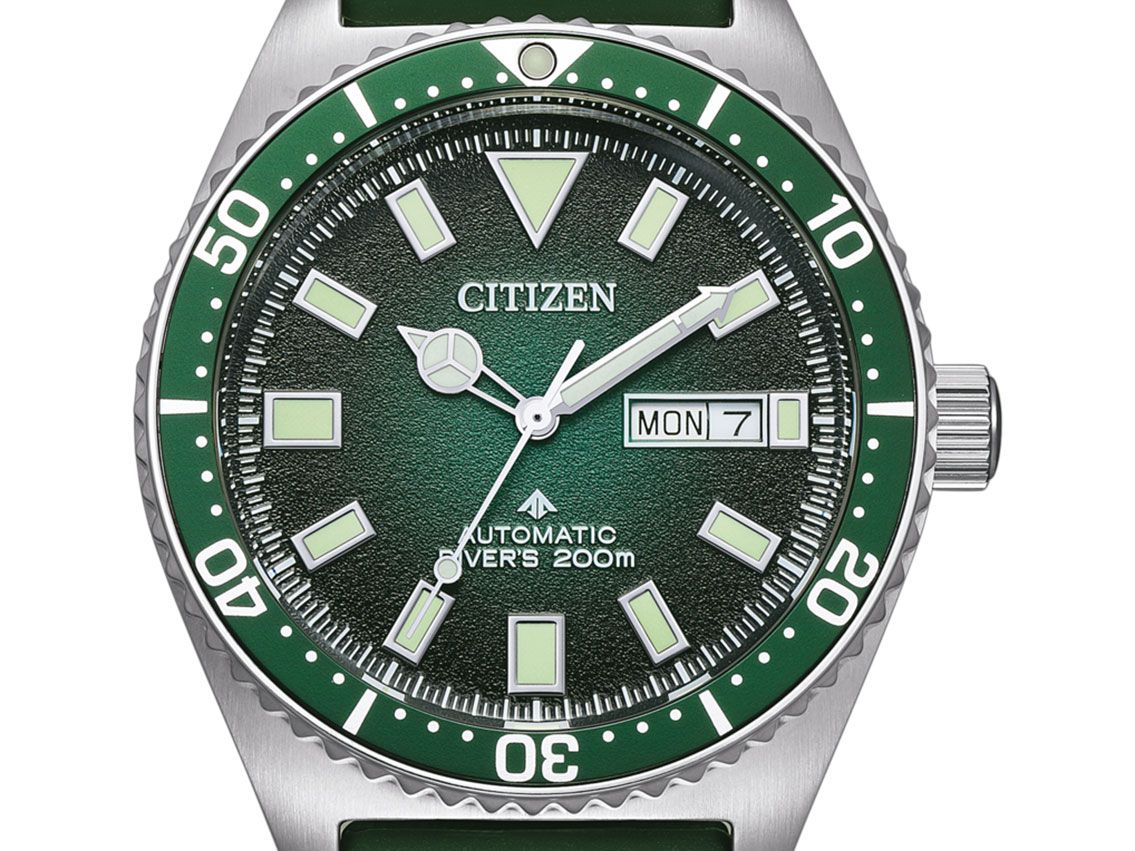 Citizen Promaster Mechanical Diver Ref.NY0121-09XE Full Set Neu