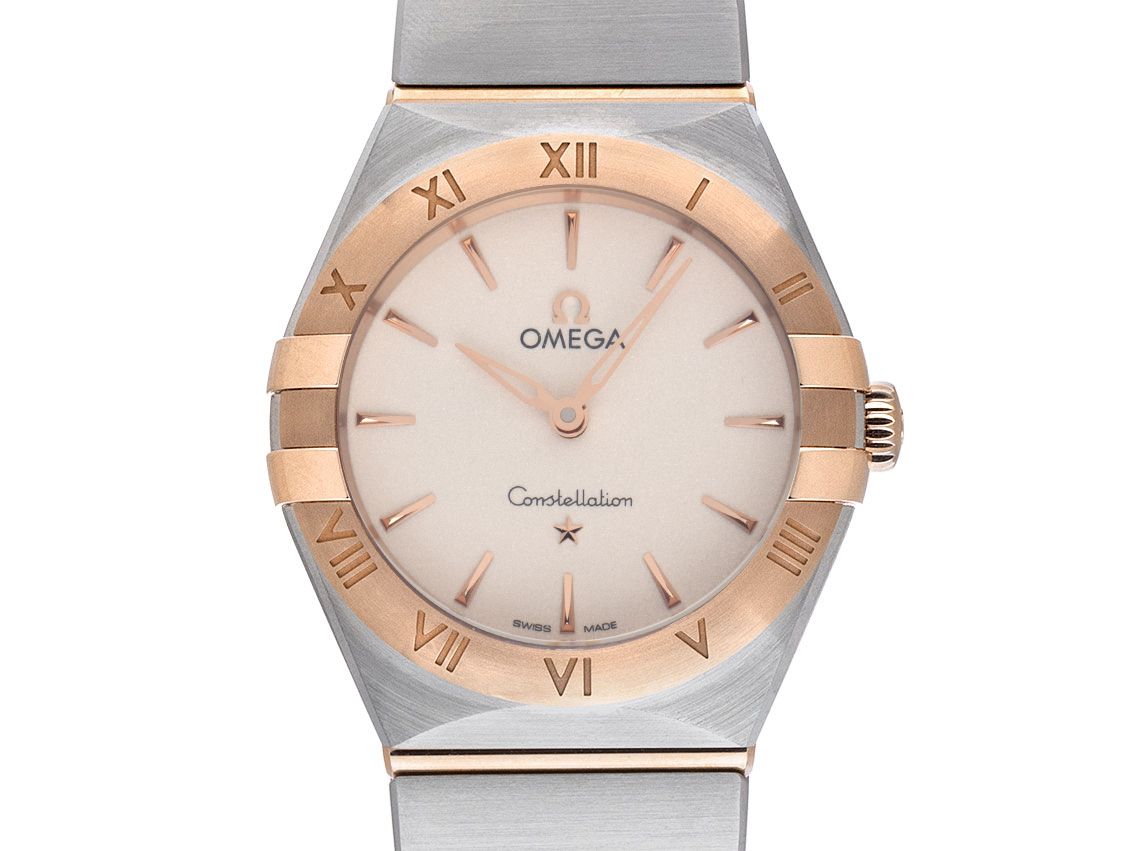Omega Constellation Ref.131.20.28.60.02.001 2024 Full Set Ungetragen