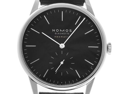 Nomos Glashütte Orion Neomatik New Black Ref.346 2025 Full Set Neu