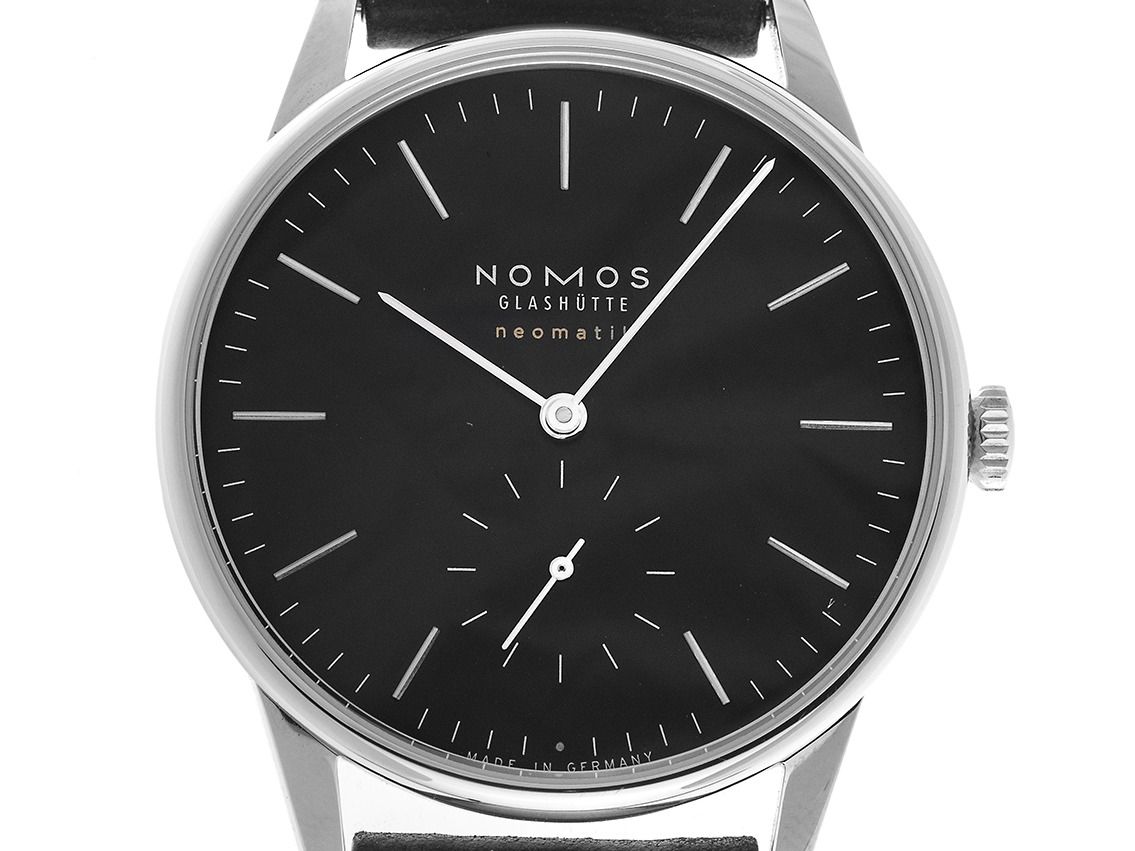 Nomos Glashütte Orion Neomatik New Black Ref.346 2026 Full Set Neu