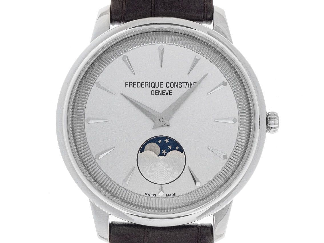 Frederique Constant Classics Mondphase - Edelstahl - Armand Leder  