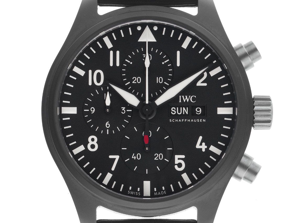 IWC Pilot´s Watch Top Gun Keramik Ref.IW389101 Bj.2025 Full Set sehr gut