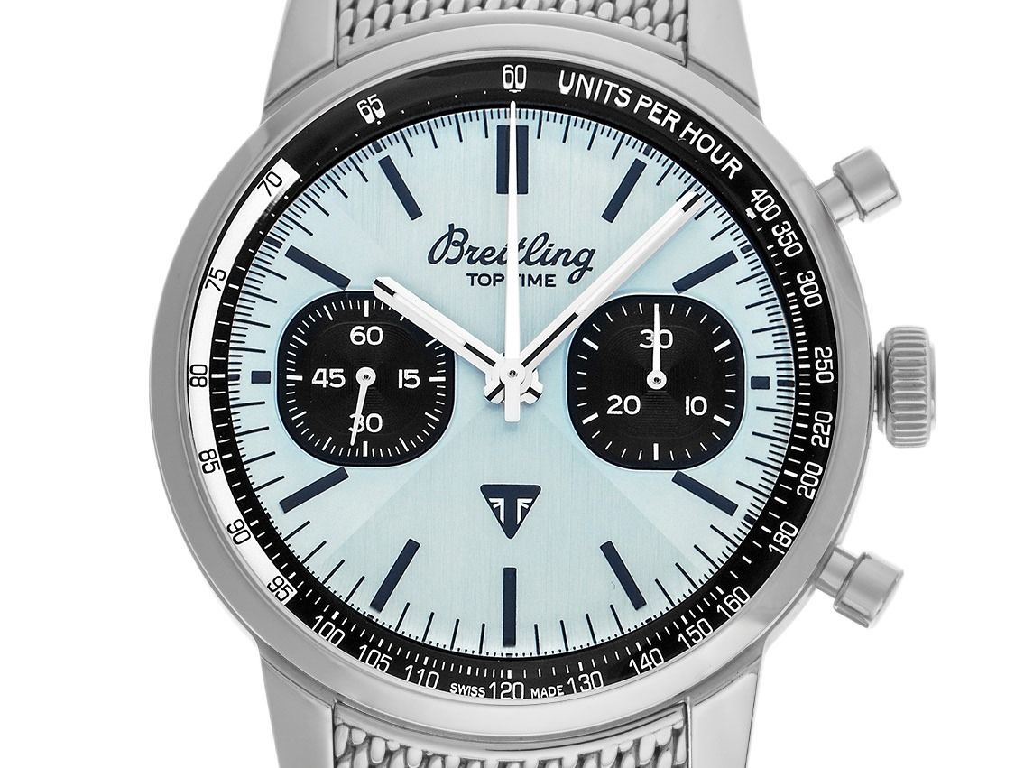Breitling Top Time Triumph Ref.AB01764A1C1A1 2025 Full Set Ungetragen
