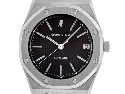 Audemars Piguet Royal Oak Ref.14100ST.OO.0477ST.01 1980 Full Set wie Neu Vintage