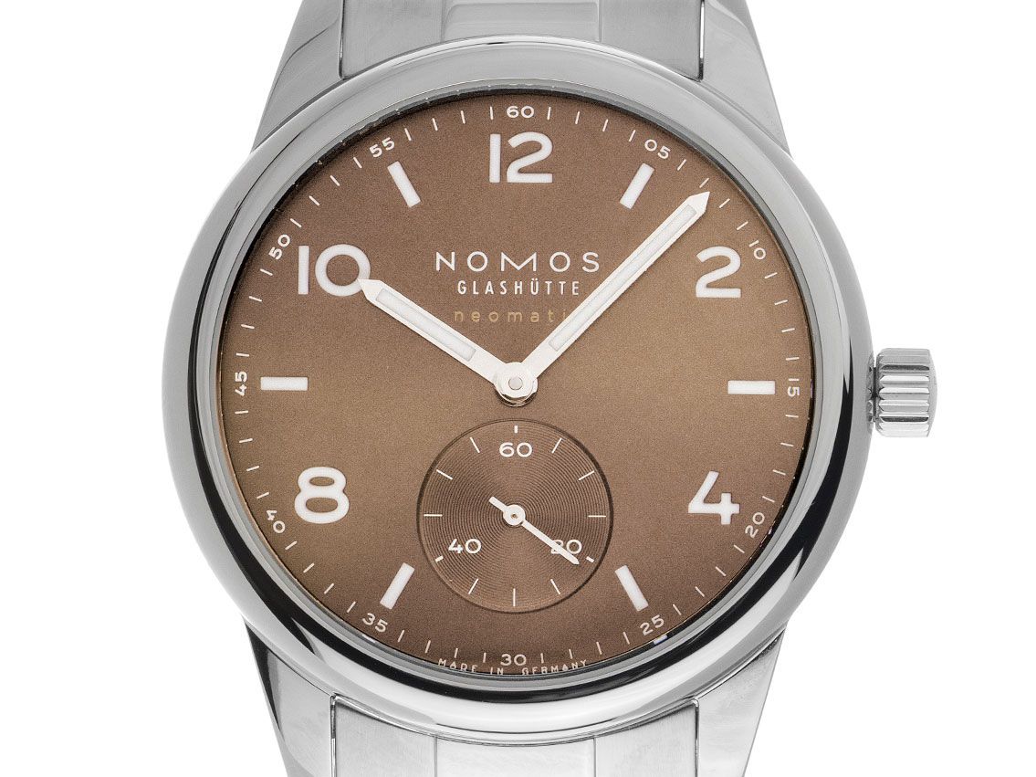 Nomos Glashütte Club Sport Neomatik Ember Ref.762 2025 Full Set Neu 