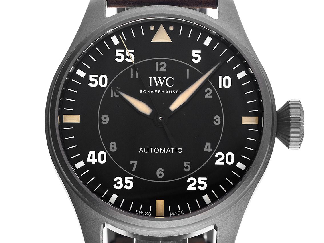 IWC Big Pilot´s Watch Spitfire Ref.IW329701 2024 Full Set Ungetragen