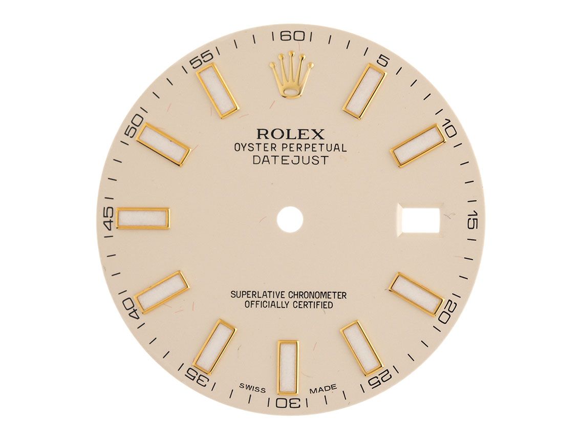 Rolex Zubehör - Zifferblatt Datejust II Champagner 41mm Vintage