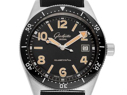 Glashütte Original SeaQ Date Ref.1-39-11-06-80-33 2025 Full Set Ungetragen