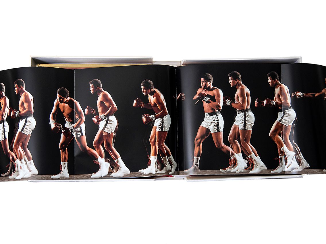 Muhammad Ali Buch Goat Edition 50x50cm 30kg