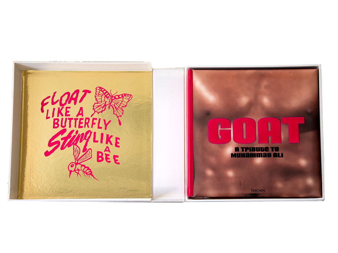 Muhammad Ali Buch Goat Edition 50x50cm 30kg