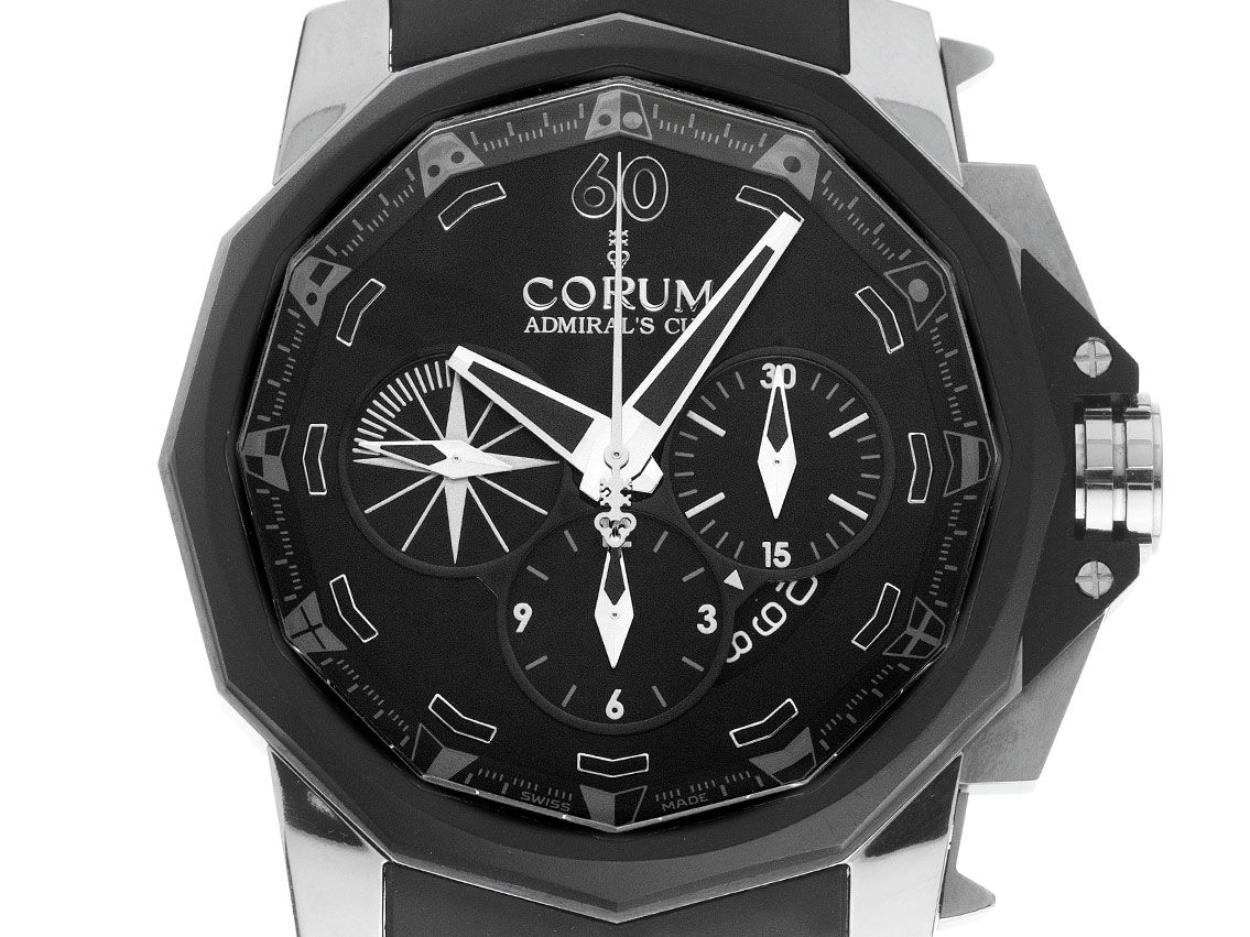 Corum Admiral's Cup Titan Ref.753.935.060371AN52 2012 Full Set wie Neu Vintage 