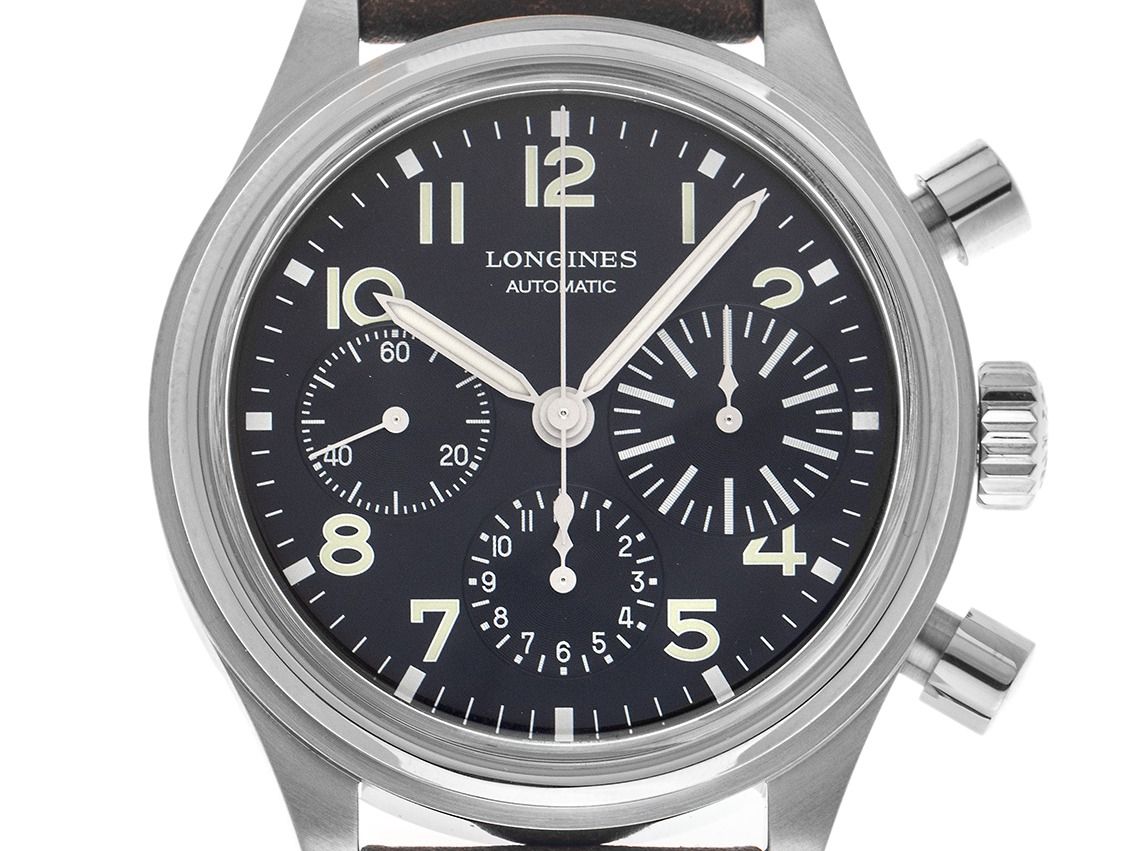 Longines Avigation Bigeye Ref.L2.816.4.53.2 Bj.2026 Full Set Ungetragen