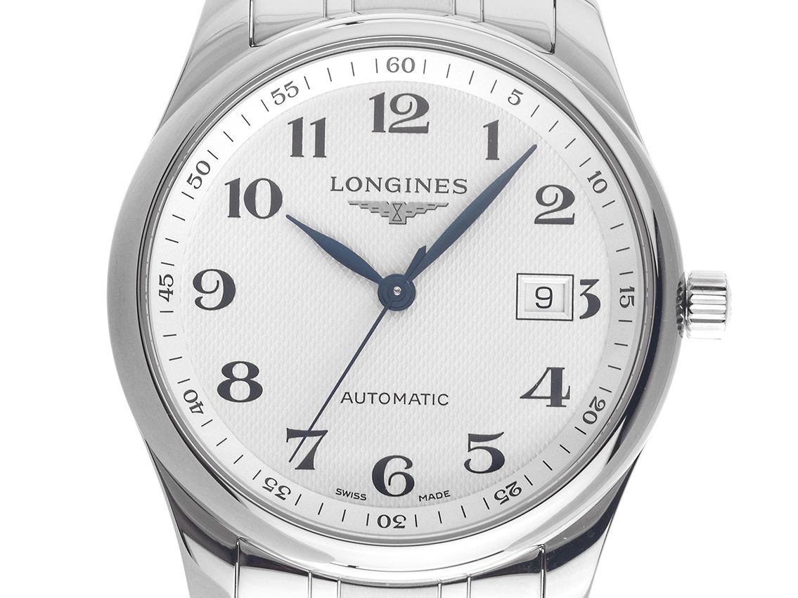 Longines Master Collection - Edelstahl - Armand Edelstahl - 40mm 