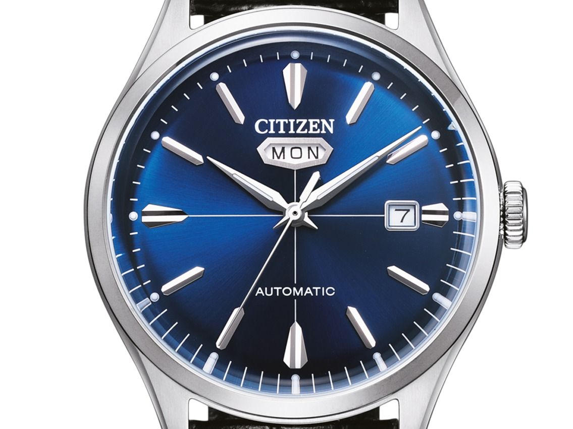 Citizen Mechanical Ref.NH8390-20L Full Set Neu