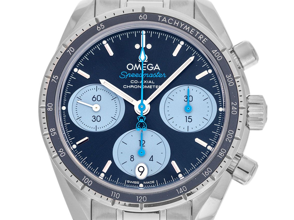 Omega Speedmaster Orbis‑Edition Ref.324.30.38.50.03.002 2026 Full Set Ungetragen