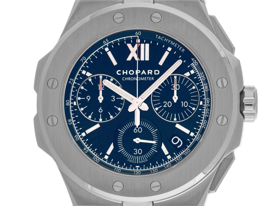 Chopard Alpine Eagle XL Chrono Ref.298609-3003 2024 Full Set Ungetragen 