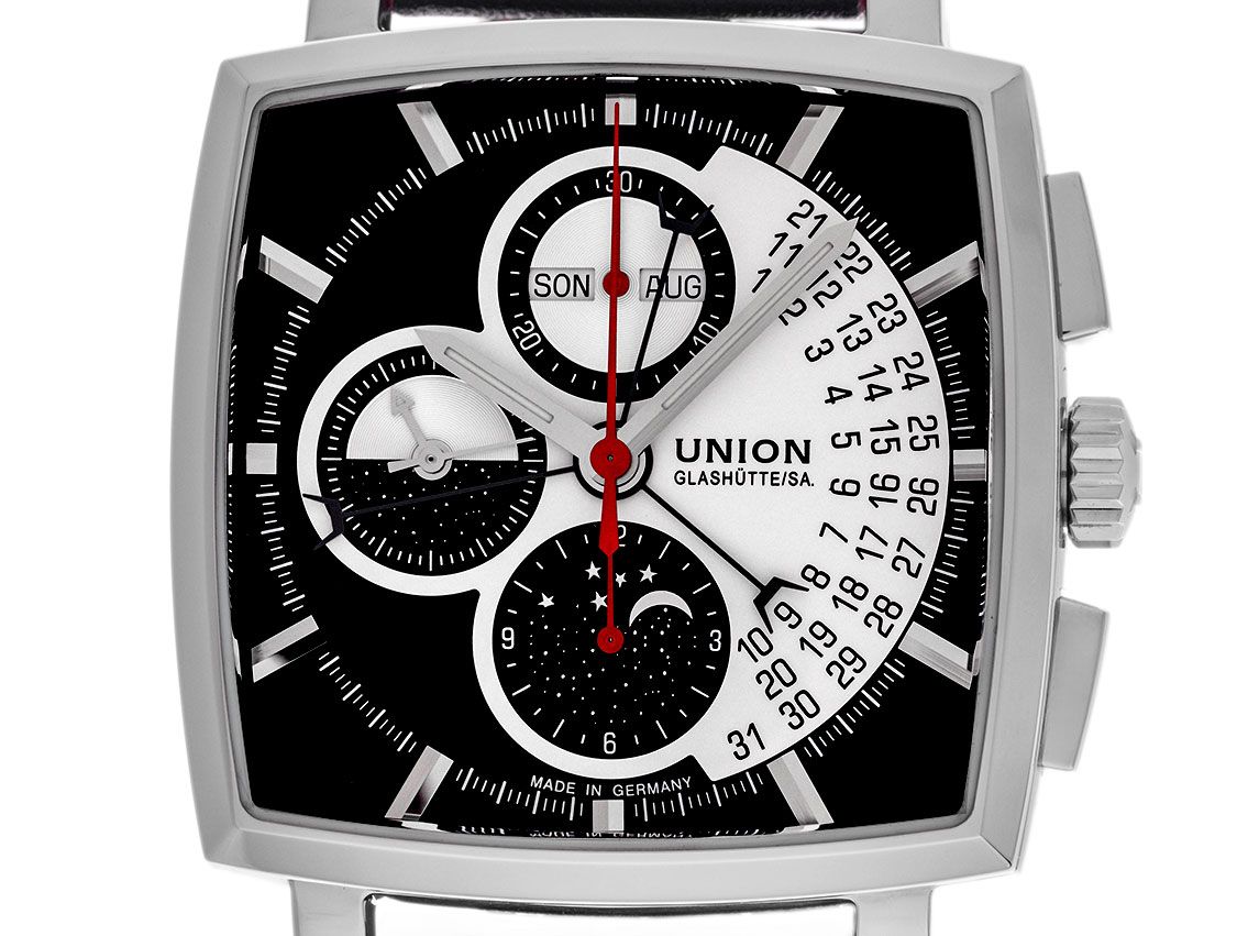 Union Glashütte Averin Mondphase Ref.D015.525.16.051.00 2026 Full Set Ungetragen