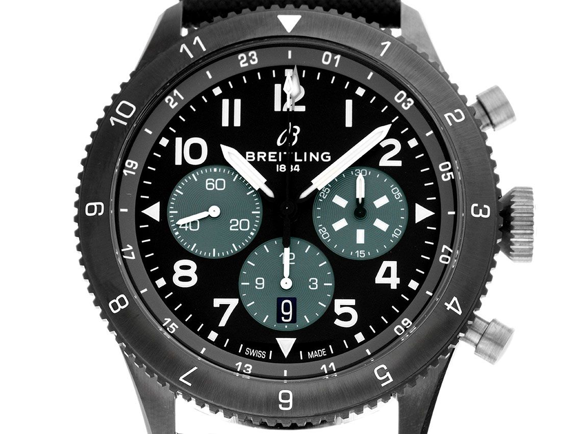 Breitling Super AVI B04 GMT Ref.SB04451A1B1X1 2024 Full Set Ungetragen