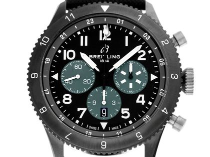 Breitling Super AVI B04 GMT Ref.SB04451A1B1X1 2024 Full Set Ungetragen