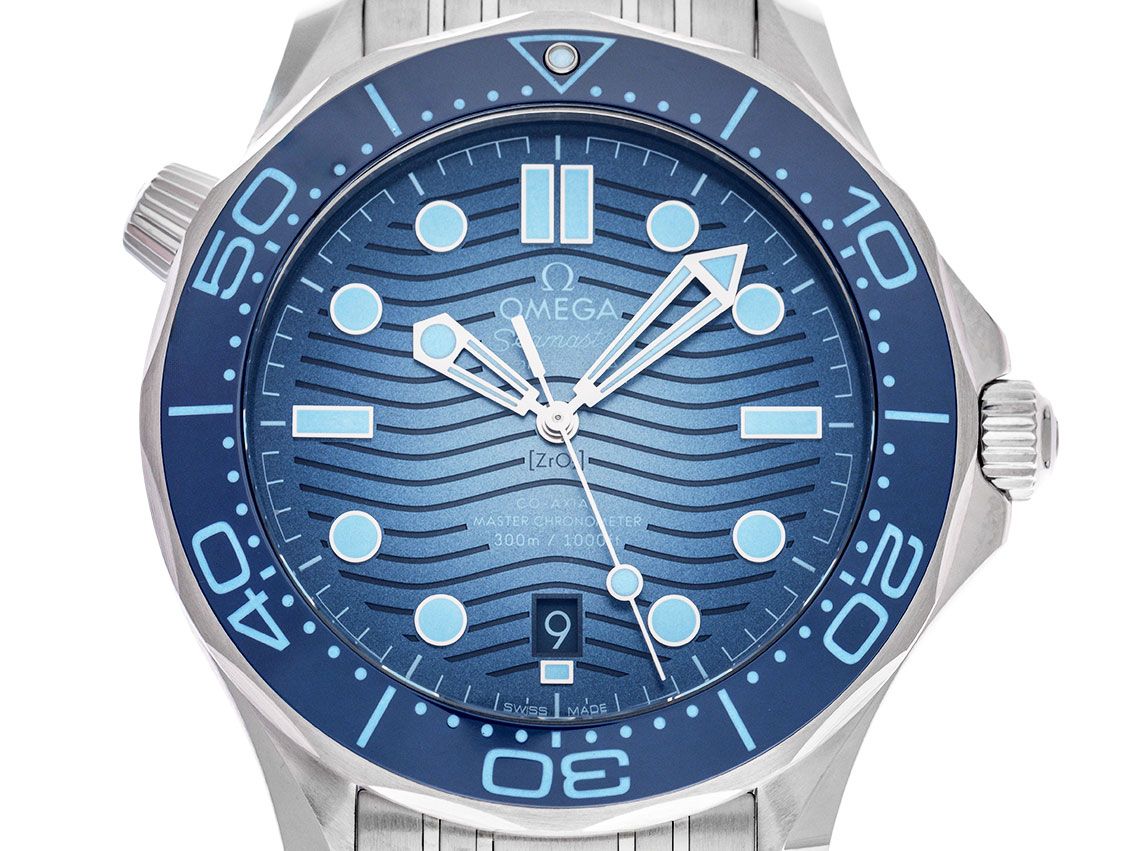 Omega Seamaster Diver 300M Ref.210.30.42.20.03.003 2025 Full Set Ungetragen