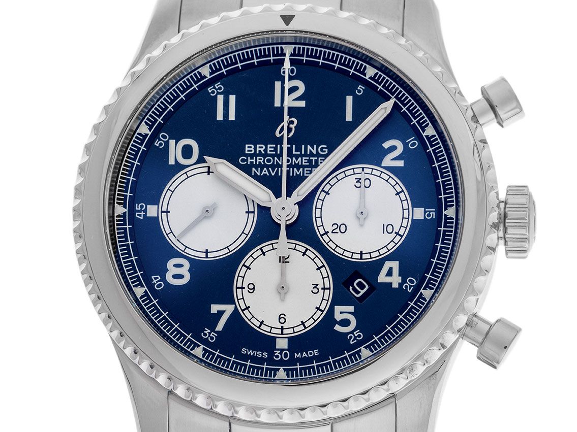 Breitling Navitimer 8 B01 Ref.AB0117131C1A1 2020 Full Set wie Neu Vintage