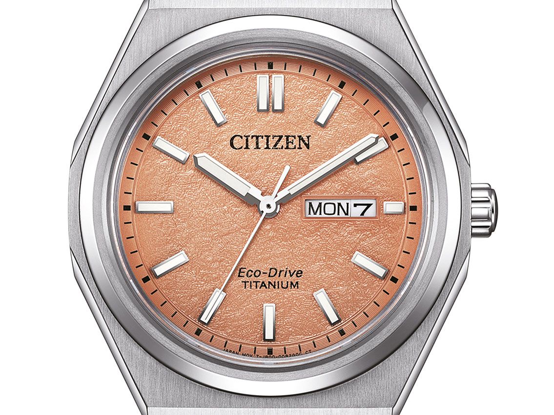 Citizen Super Titanium Ref.AW0130-85ZC Full Set Neu