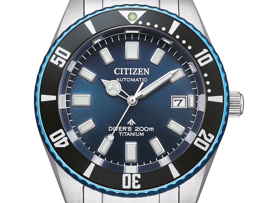 Citizen Promaster Fujitsubo Mechanical Diver Ref.NB6026-56L Full Set Neu