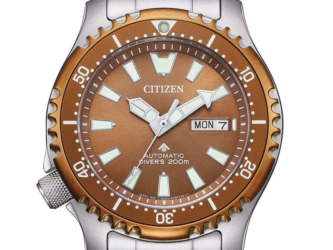 Citizen Promaster Marine Ref.NY0164-65X Full Set Neu