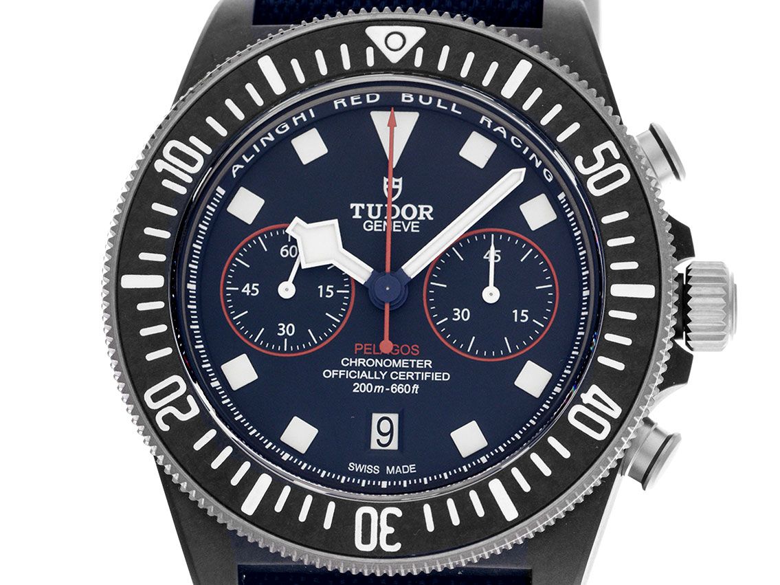 Tudor Pelagos FXD Chrono Ref.M25807KN-0001 2025 Full Set Ungetragen 