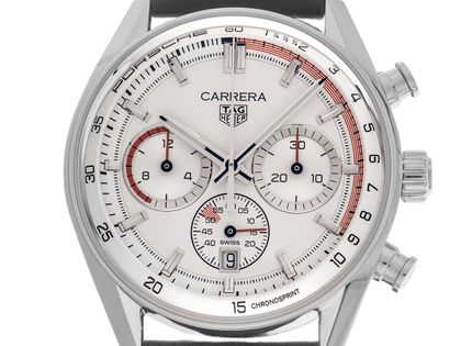 Tag Heuer Carrera Chronosprint X Porsche Ref.CBS2011.FC6529 2025 Full Set Ungetragen
