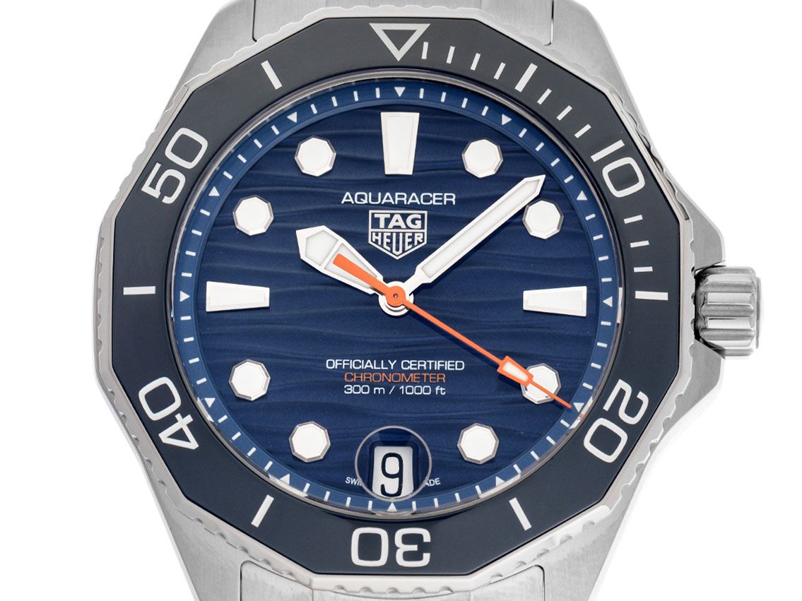Tag Heuer Aquaracer Professional 300 Ref.WBP5111.BA0013 2025 Full Set Ungetragen 