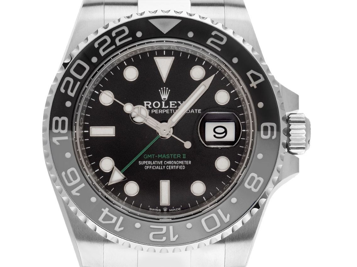 Rolex GMT Master II Bruce Wayne Ref.126710GRNR 2026 Full Set Ungetragen