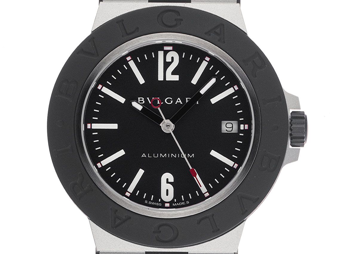 Bulgari Aluminium Ref.103445 2026 Full Set Ungetragen