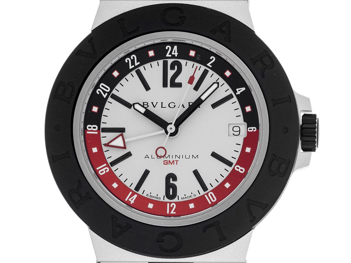 Bulgari Aluminium GMT Ref.103963 2024 Full Set Ungetragen