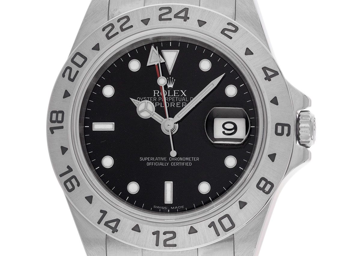 Rolex Explorer II Ref.16570 1993 Full Set sehr gut Vintage