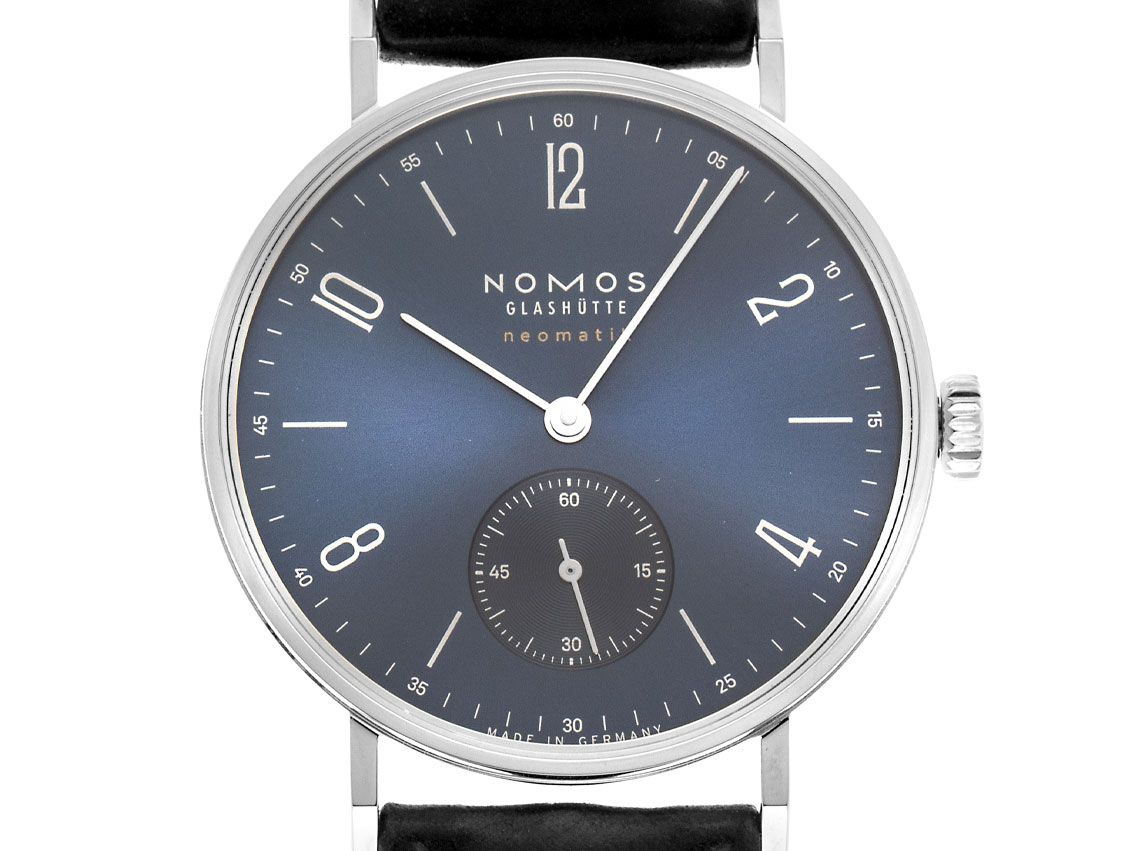 Nomos Glashütte Tangente Neomatik Blaugold Ref.190 Bj.2026 Full Set Neu