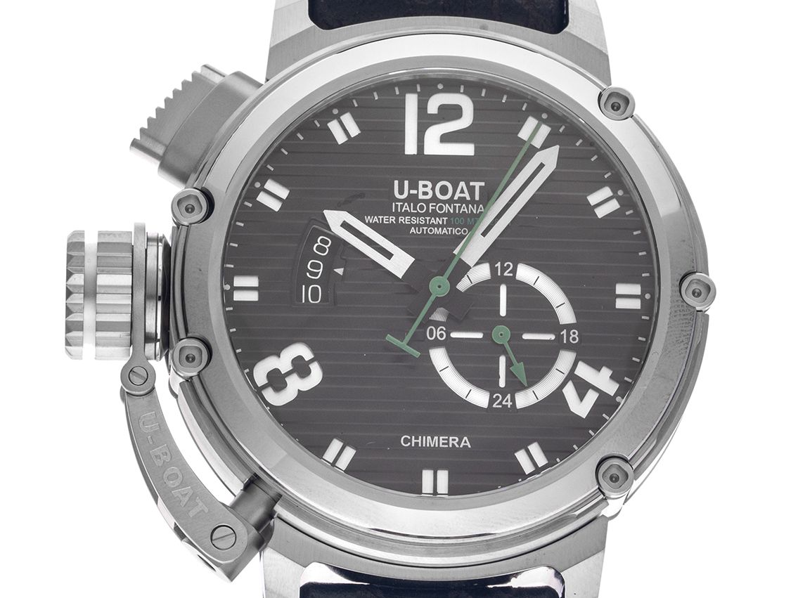 U-Boat Chimera SS NERO Ref.9605 Full Set Neu 