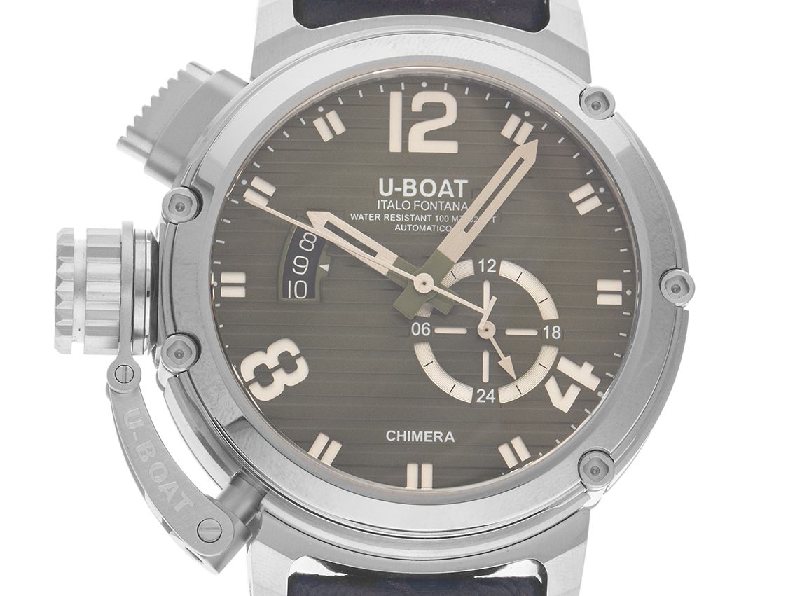 U-Boat Chimera SS VERDE Ref.9604 Full Set Neu 