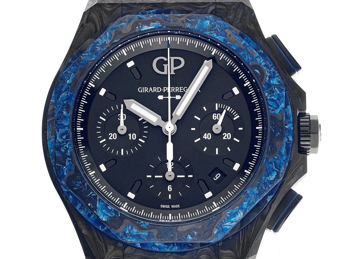 Girard Perregaux Laureato Absolute Wired Ref.81060-36-694-FH6A 2022 Full Set Ungetragen