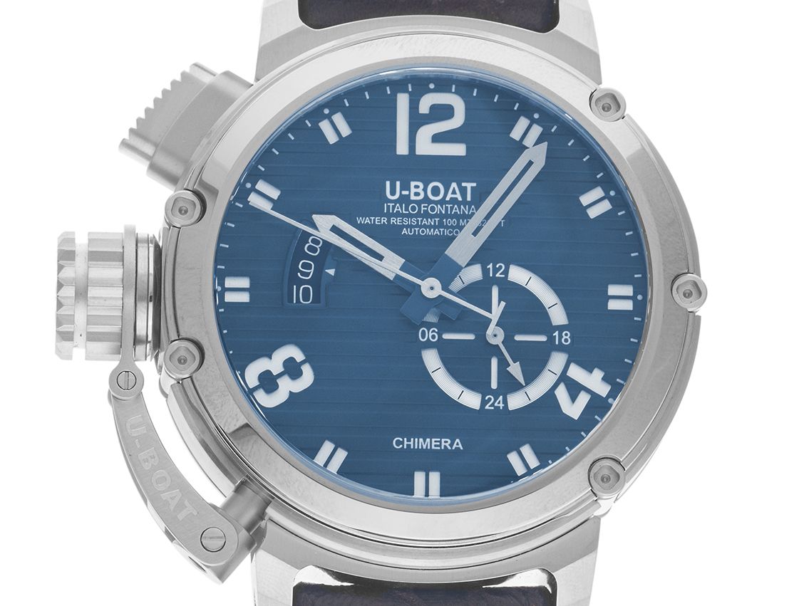 U-Boat Chimera SS BLU Ref.9602 Full Set Neu 