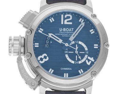 U-Boat Chimera SS BLU Ref.9602 Full Set Neu