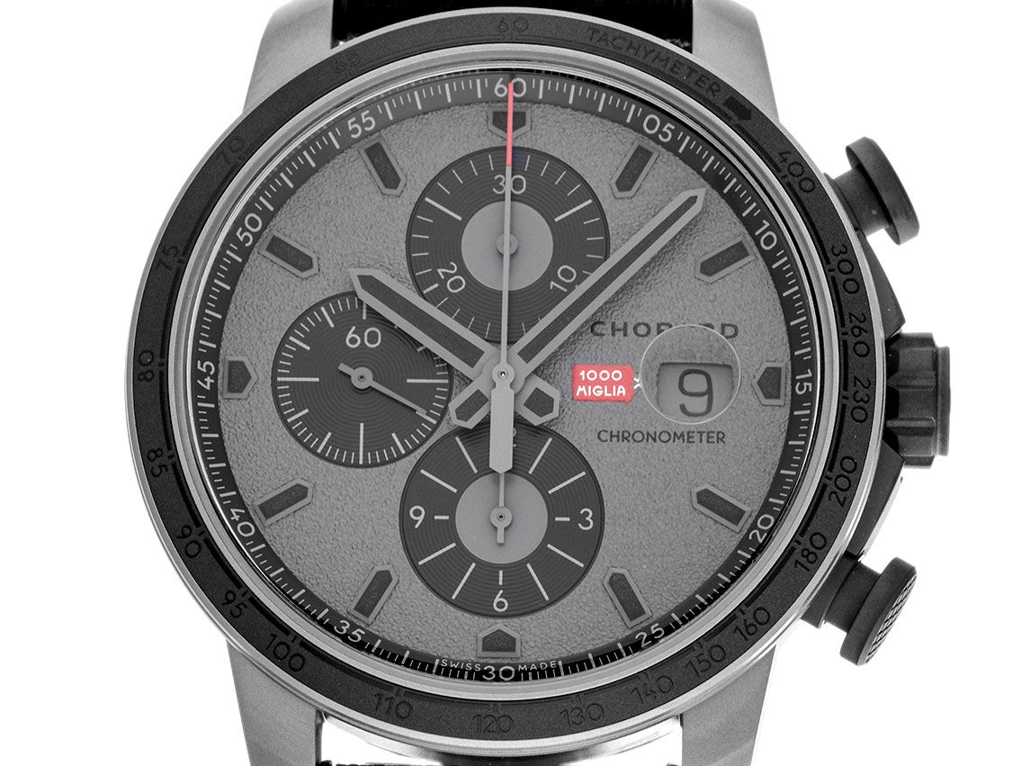 Chopard Mille Miglia GTS Titan Limited Italian Edition Ref.168571-3019 2024  Full Set Ungetragen