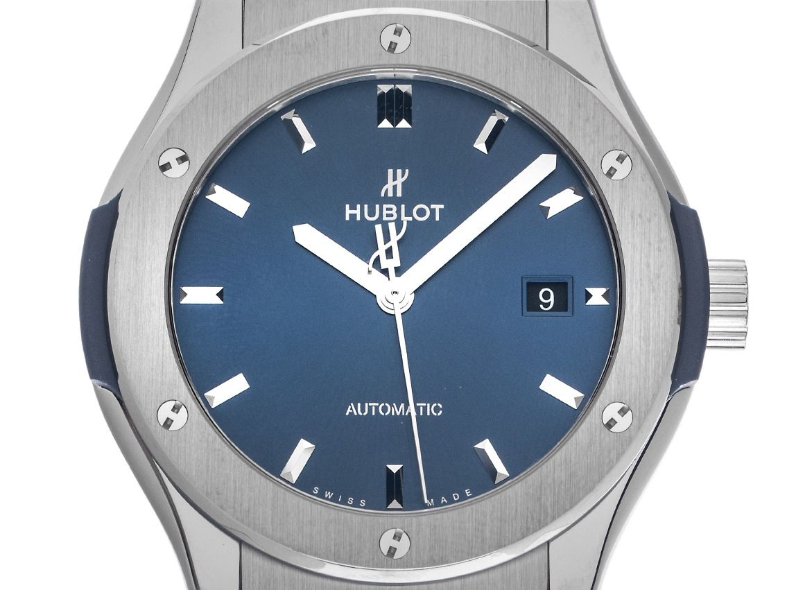 Hublot Classic Fusion Titan Ref.542.NX.7170.RX 2025 Full Set Ungetragen