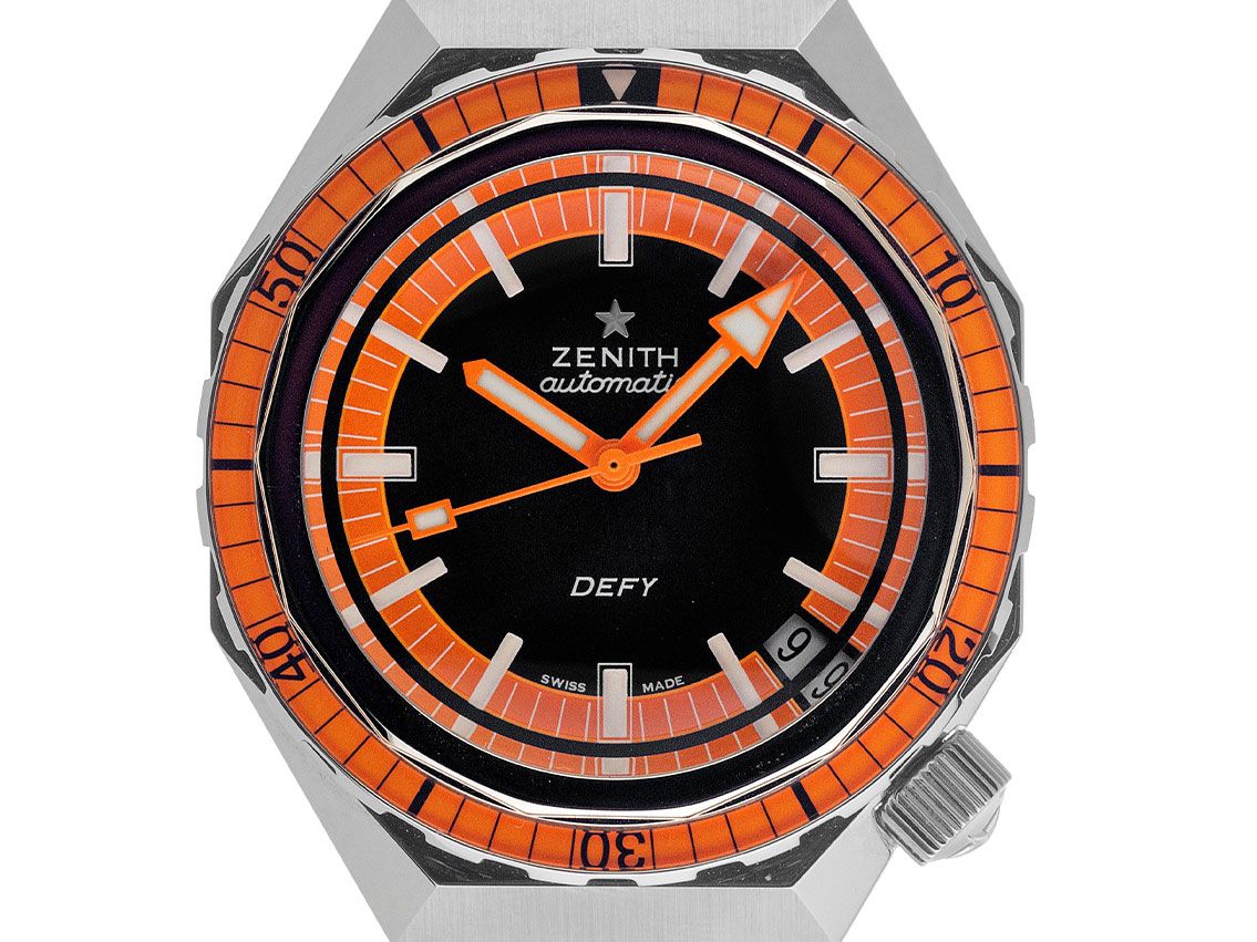 Zenith Defy Revival Ref.03.A3648.670/21.M3648 2024 Full Set Ungetragen
