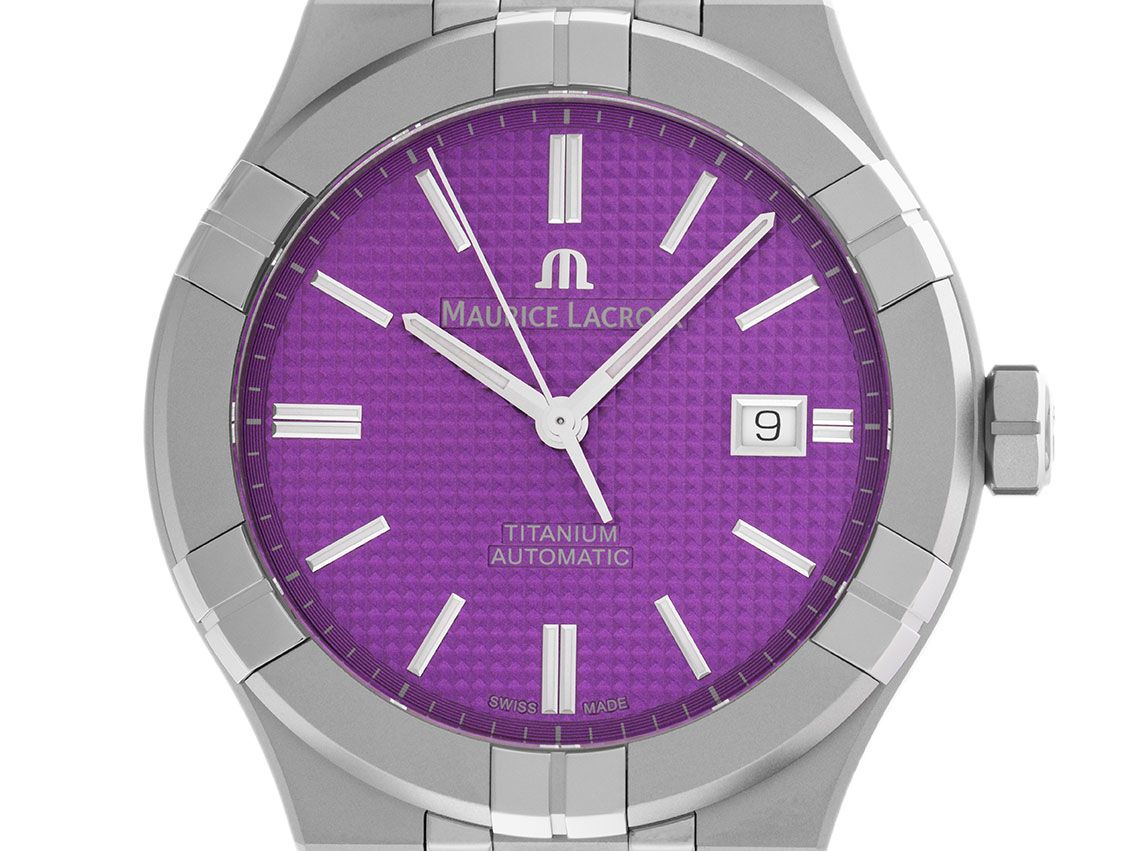 Maurice Lacroix Aikon Titan Ref.AI6008-TT032-430-1 Full Set Neu