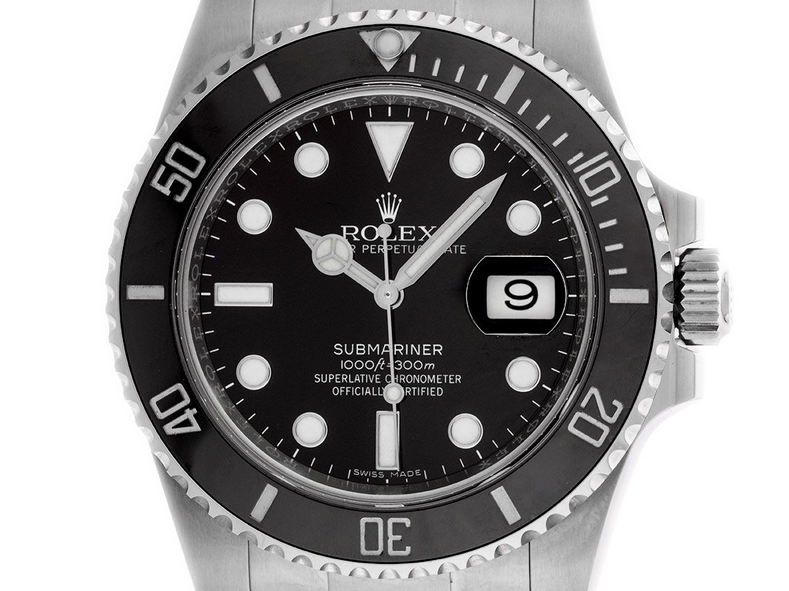 Rolex Submariner Date Ref.116610LN 2018 LC 100 Full Set wie Neu Vintage 