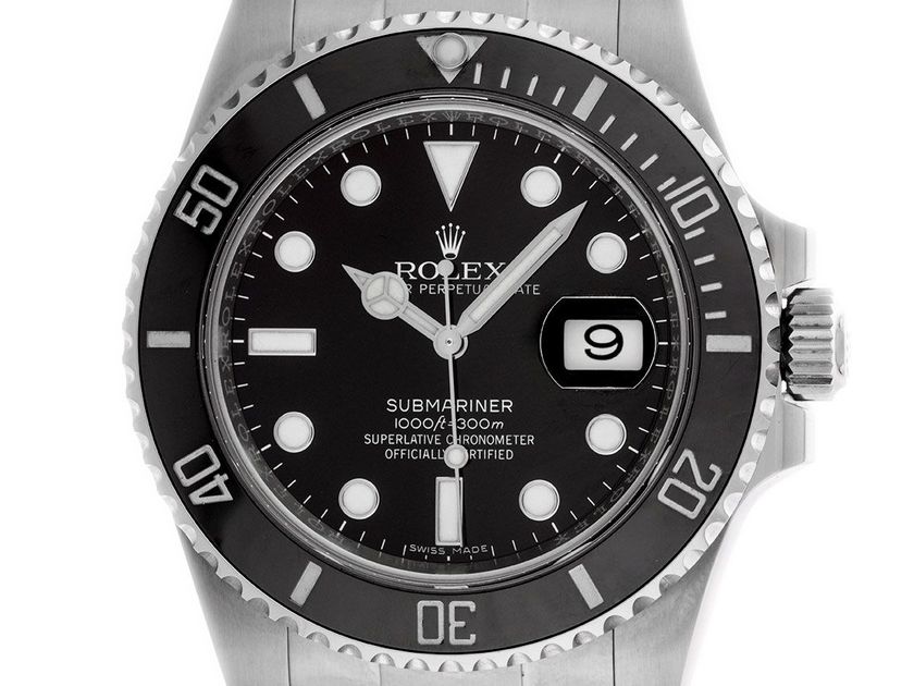 Rolex Submariner Date Ref.116610LN 2018 LC 100 Full Set wie Neu Vintage